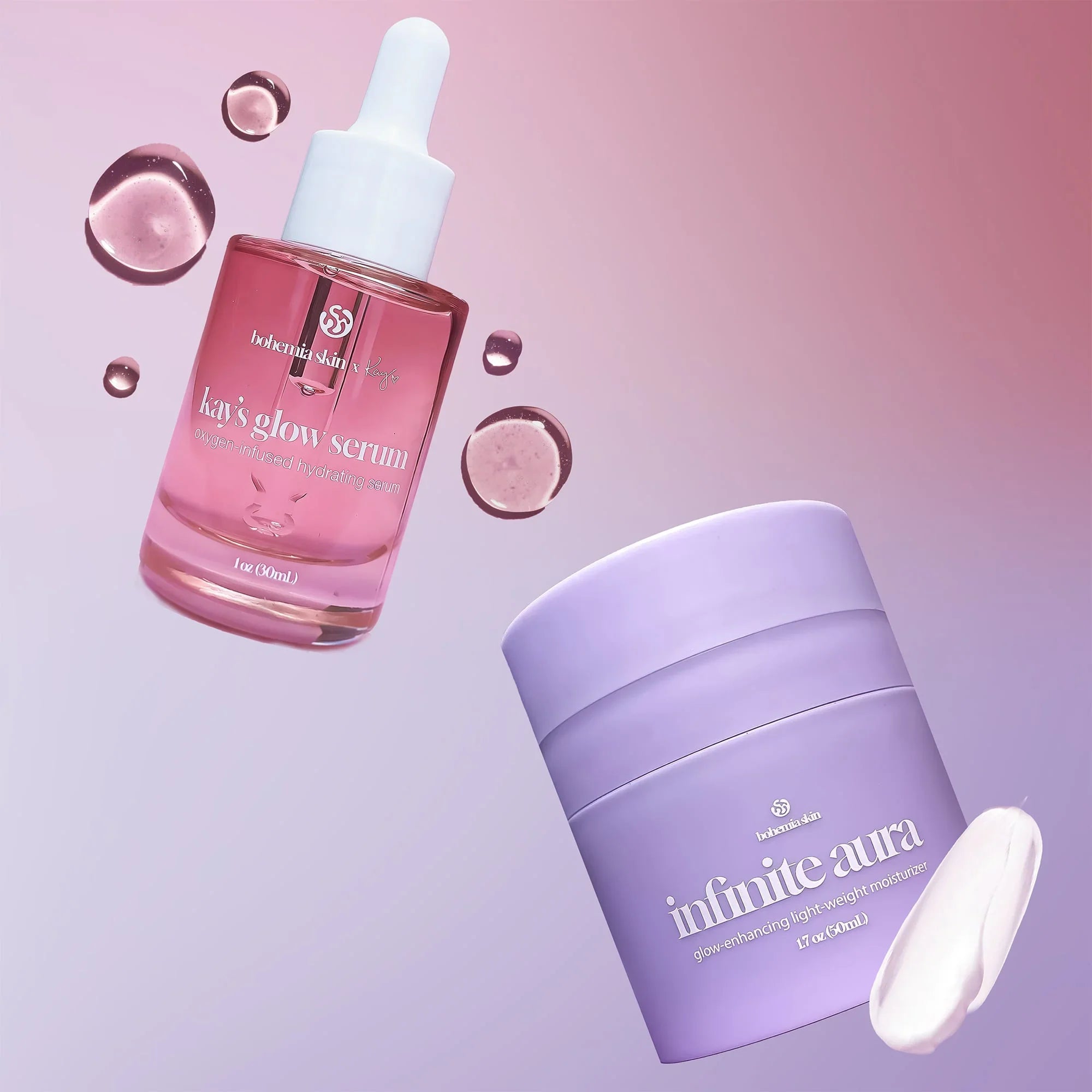 Kay's Glow Serum + Infinite Aura