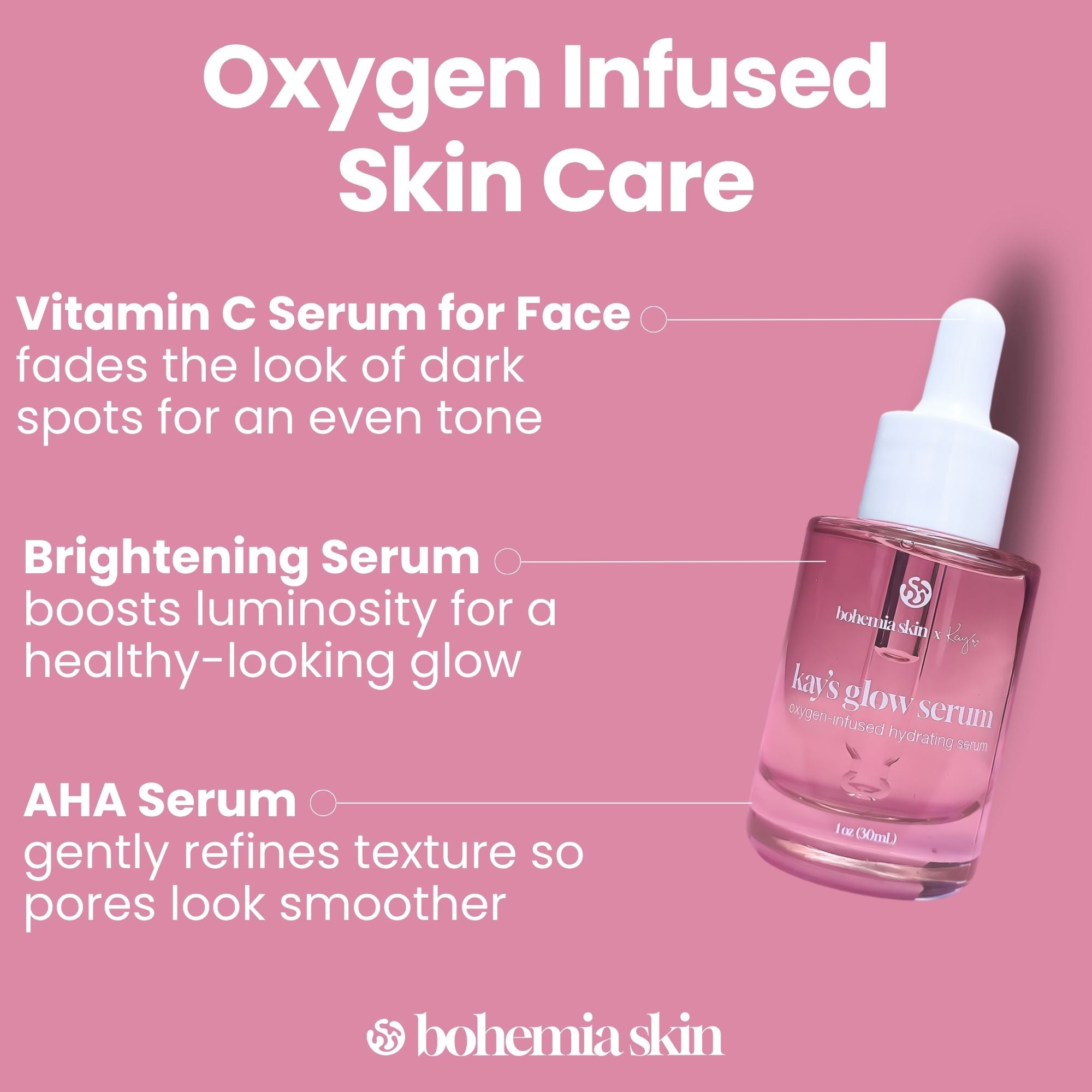 Suero iluminador de Kay