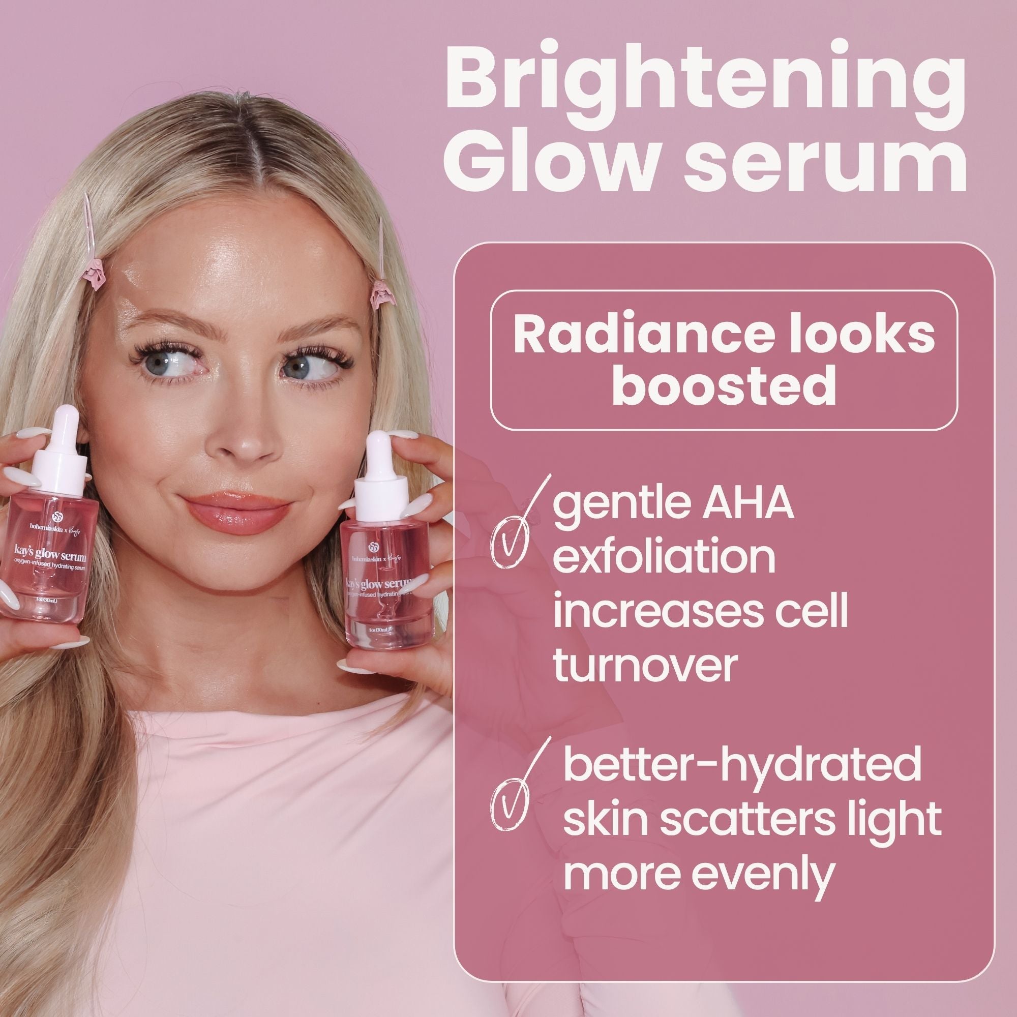 Suero iluminador de Kay