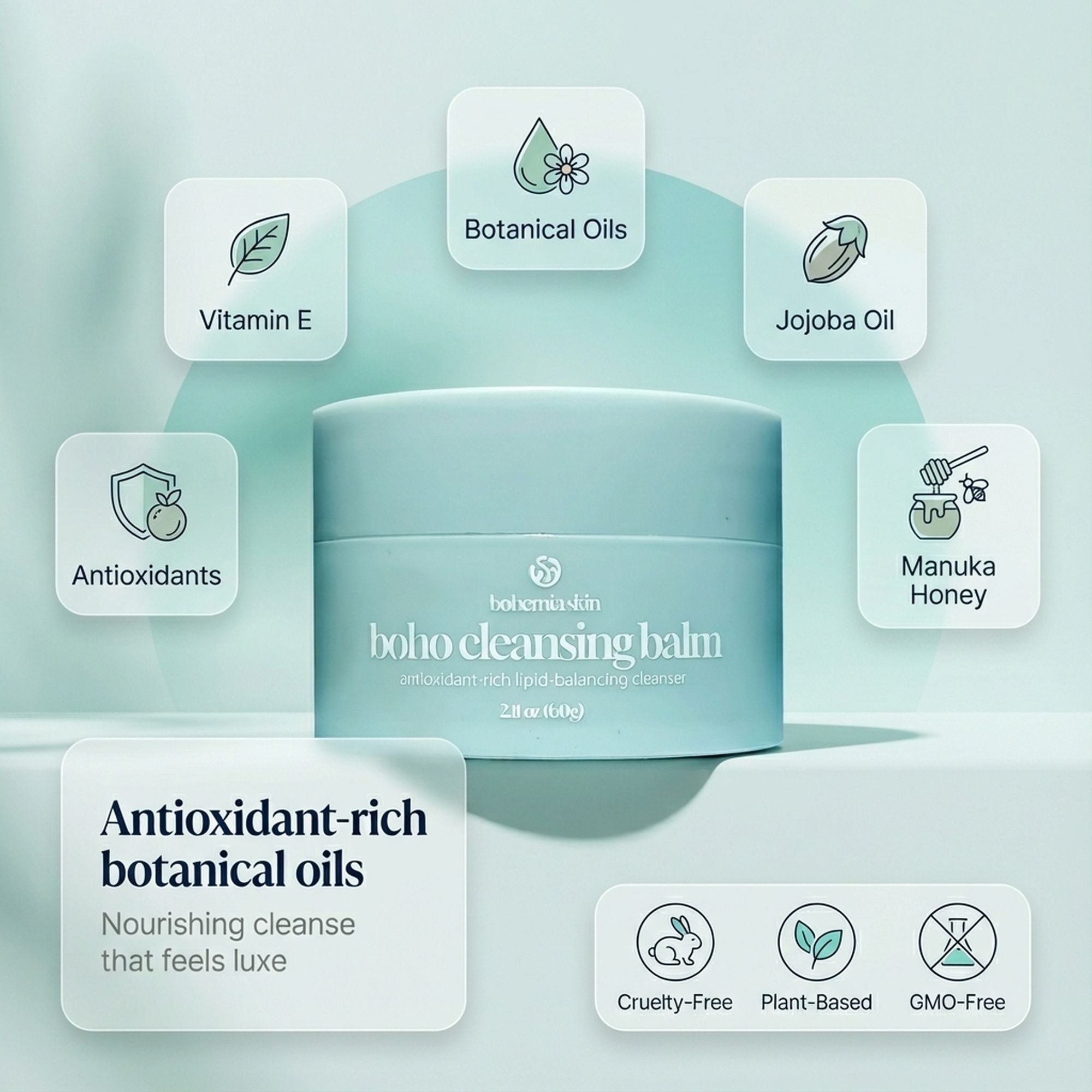 Baume nettoyant Boho