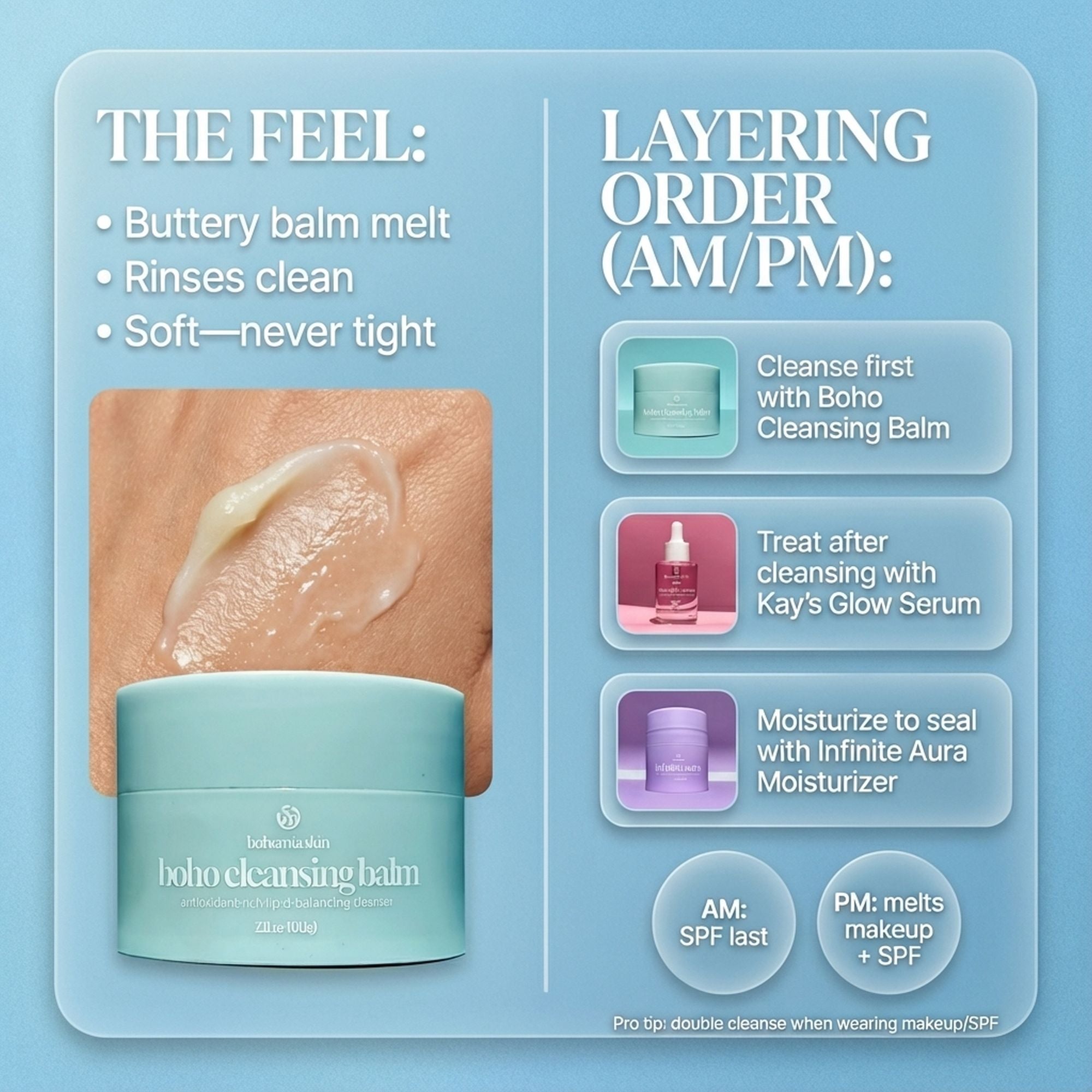 Baume nettoyant Boho