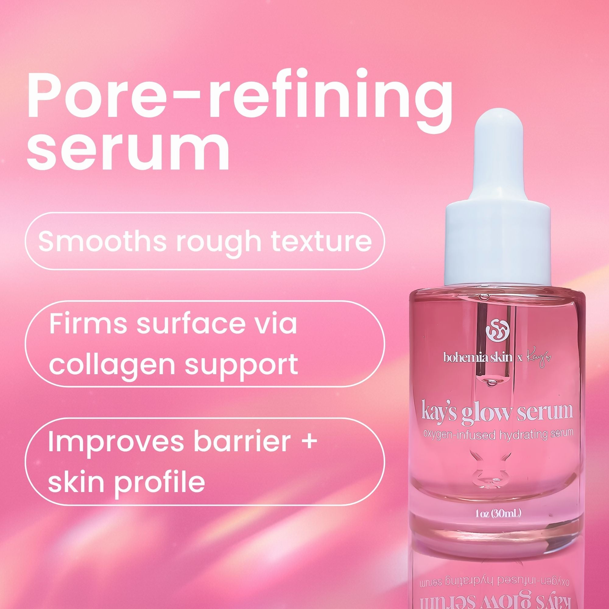 Suero iluminador de Kay