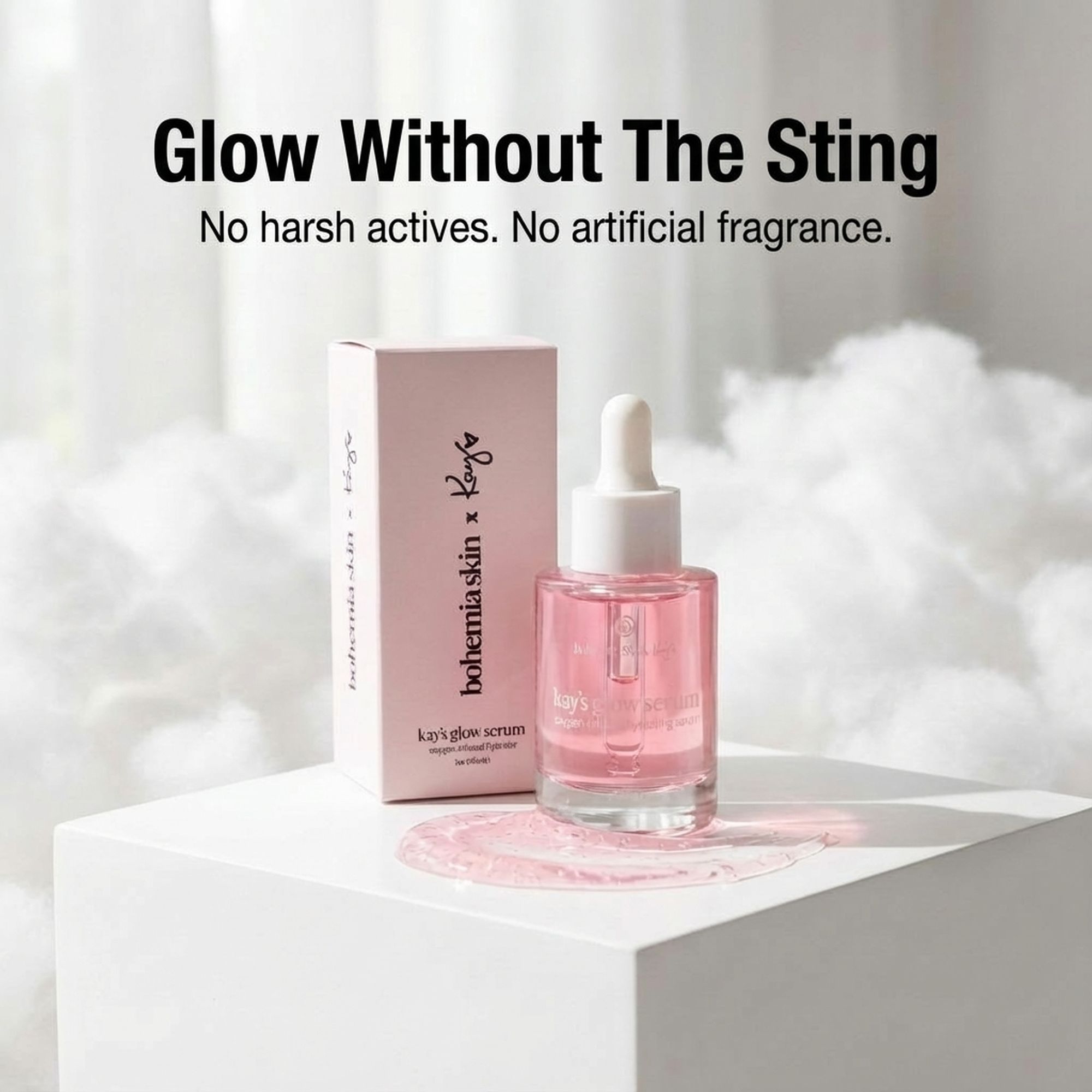 Sérum éclat de Kay