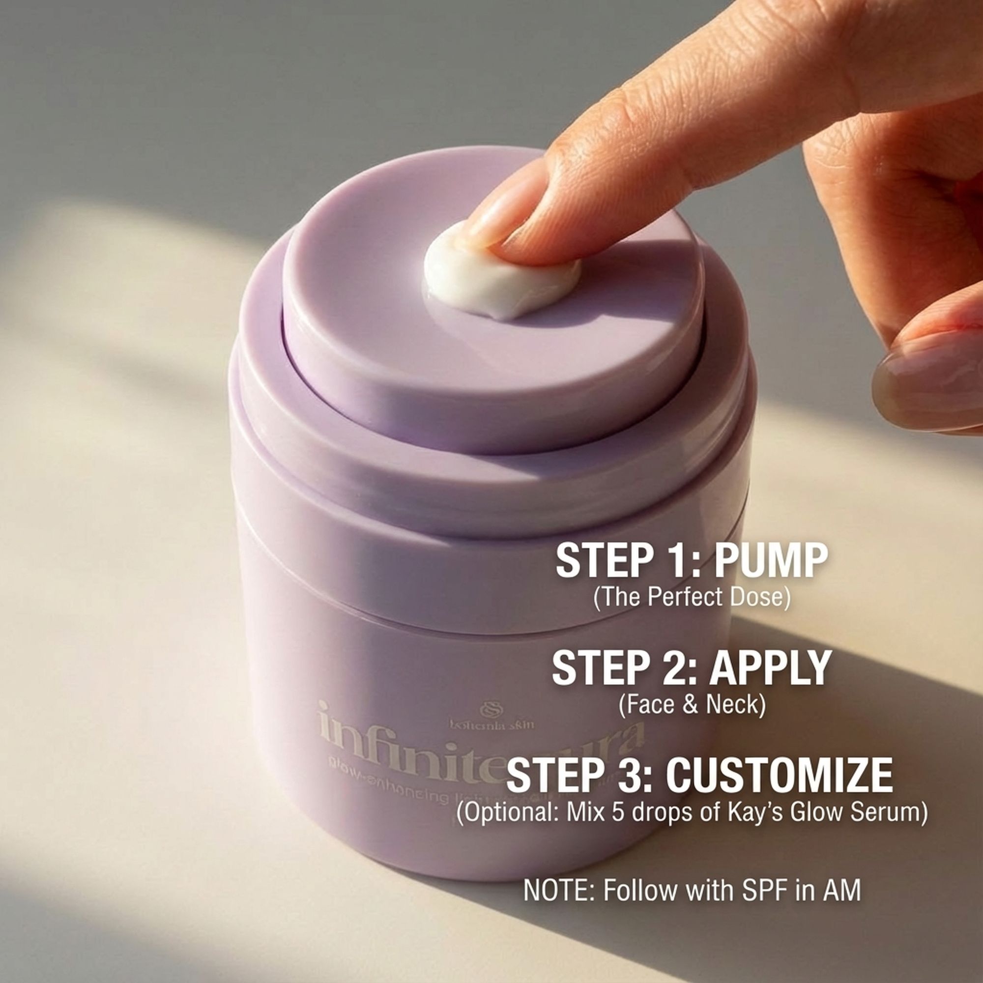 Hydratant Infinite Aura