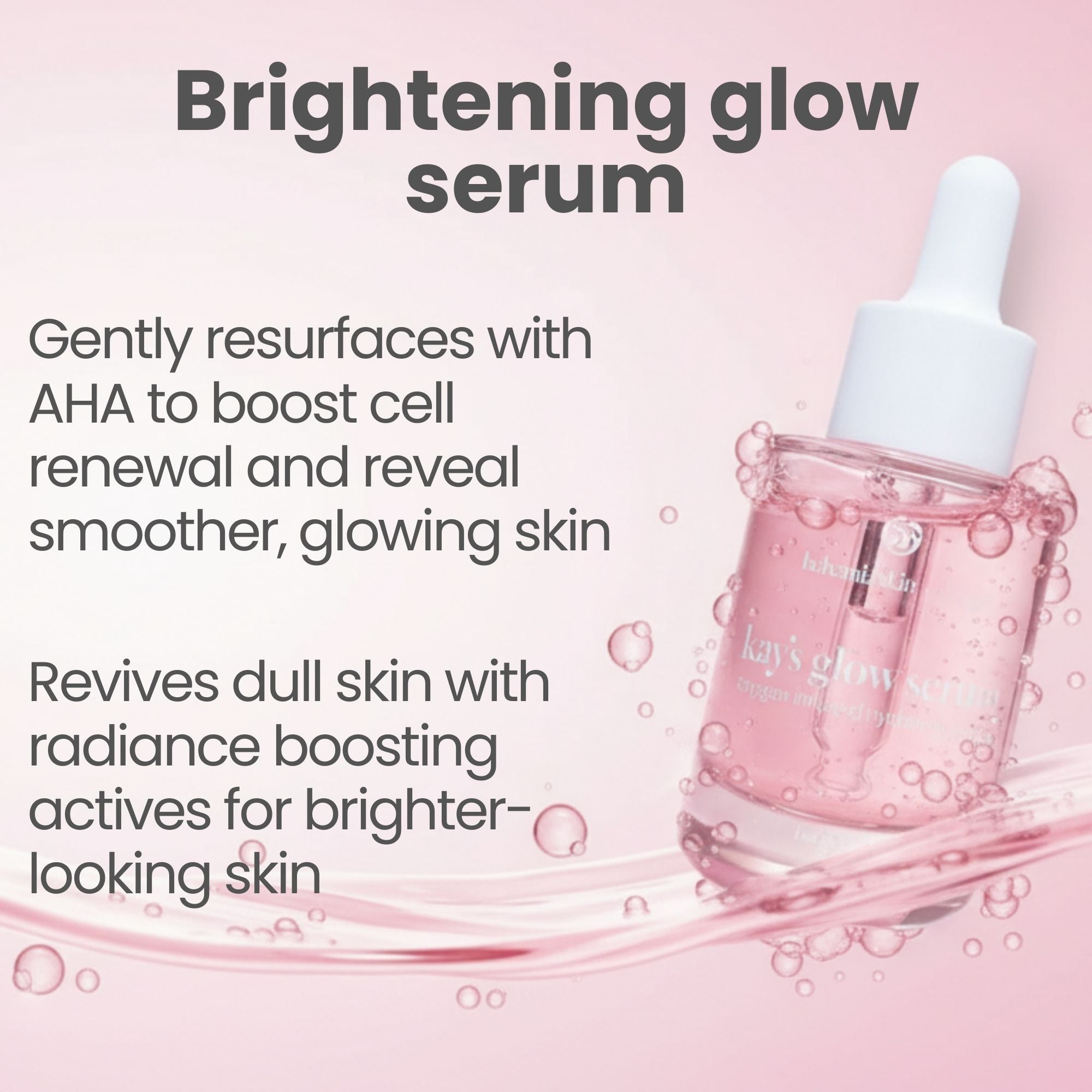 Sérum éclat de Kay