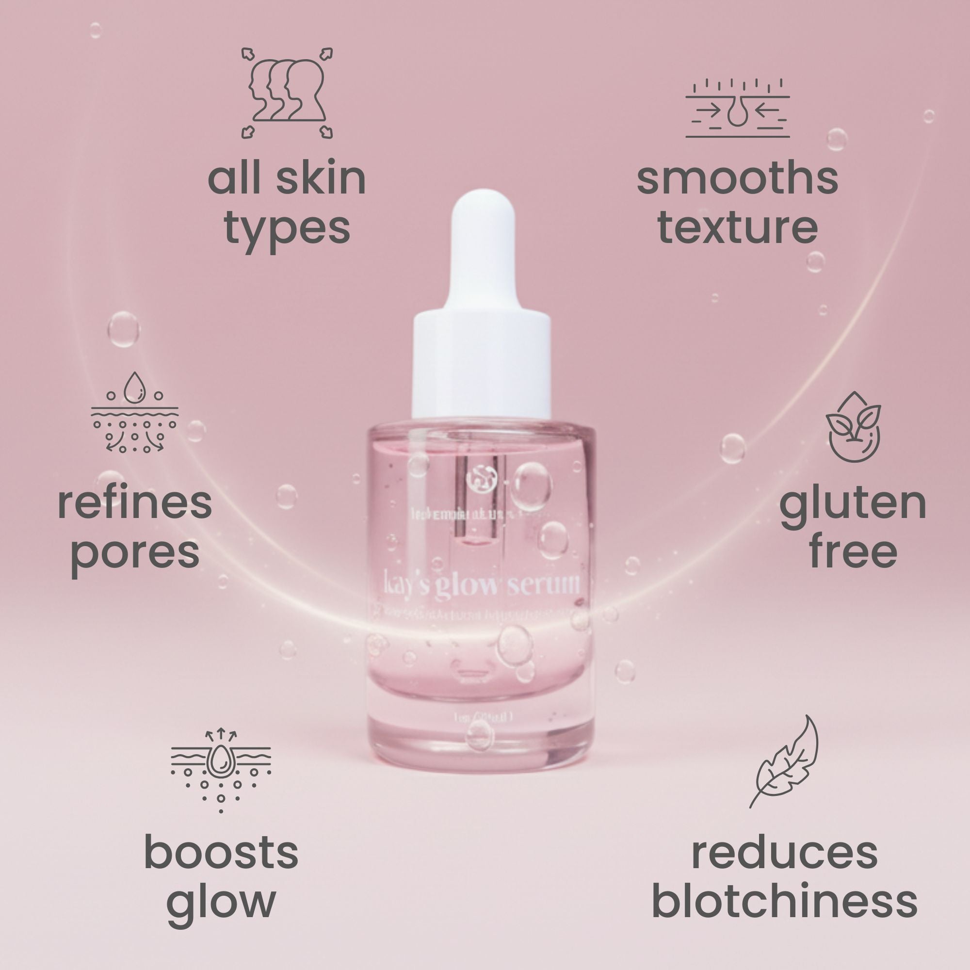 Sérum éclat de Kay