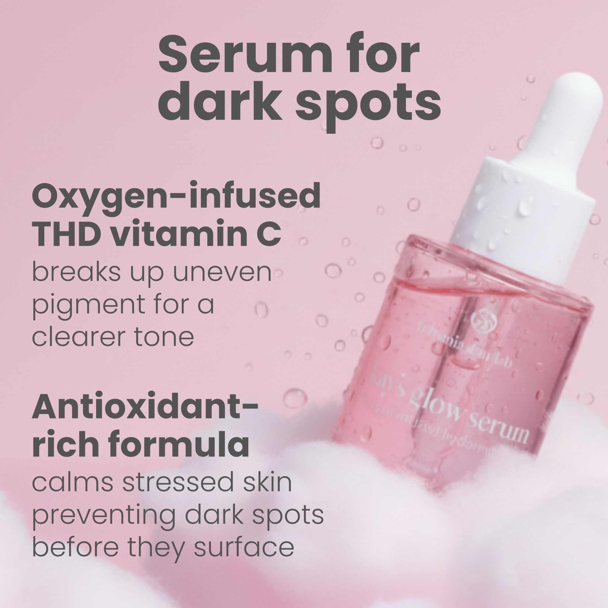 Sérum éclat de Kay