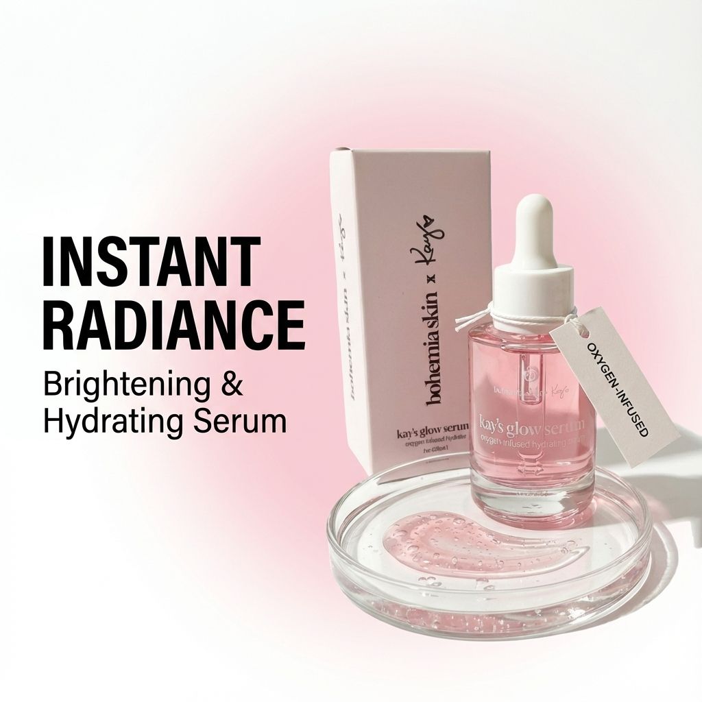 Sérum éclat de Kay