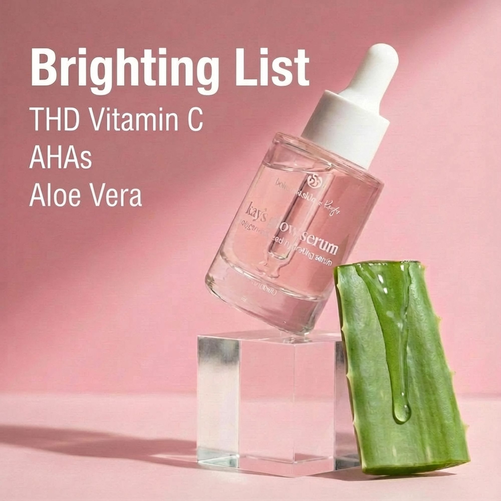 Sérum éclat de Kay