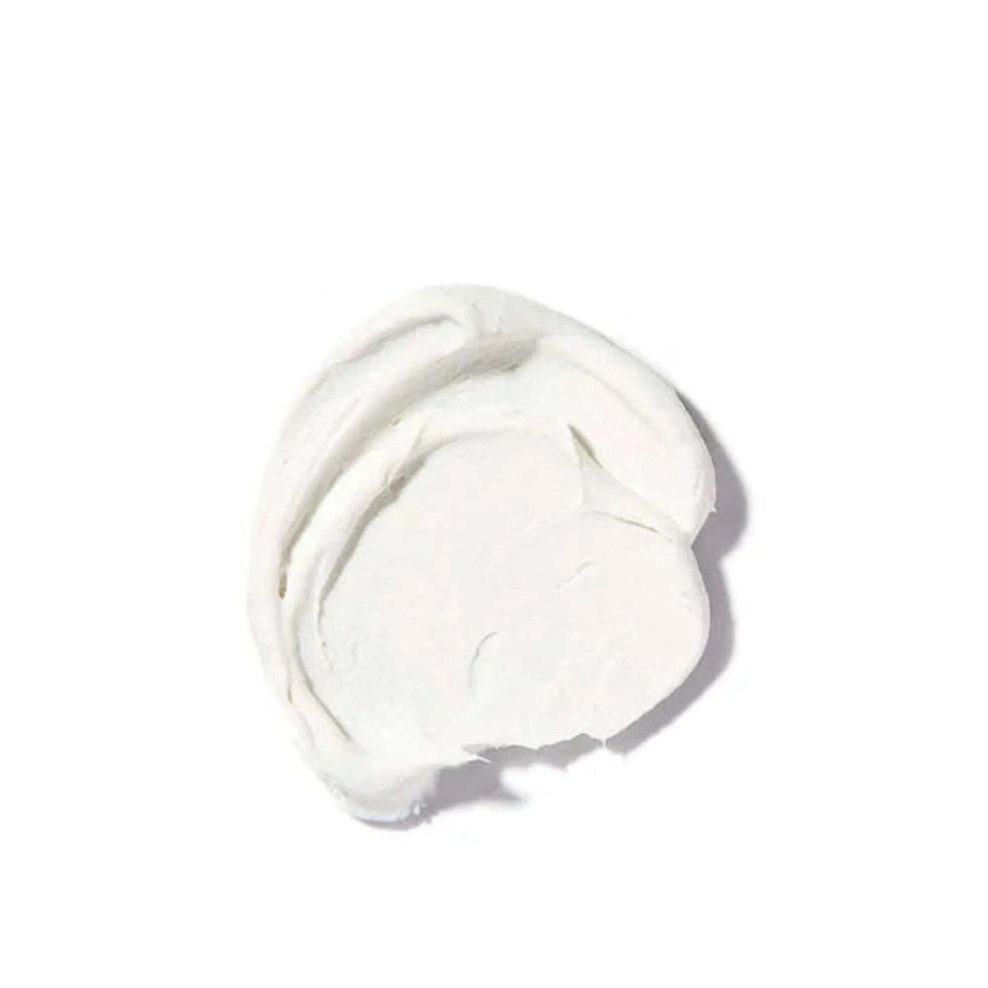 Bohemia Skin detoxifying scrub mask creamy white texture on white background