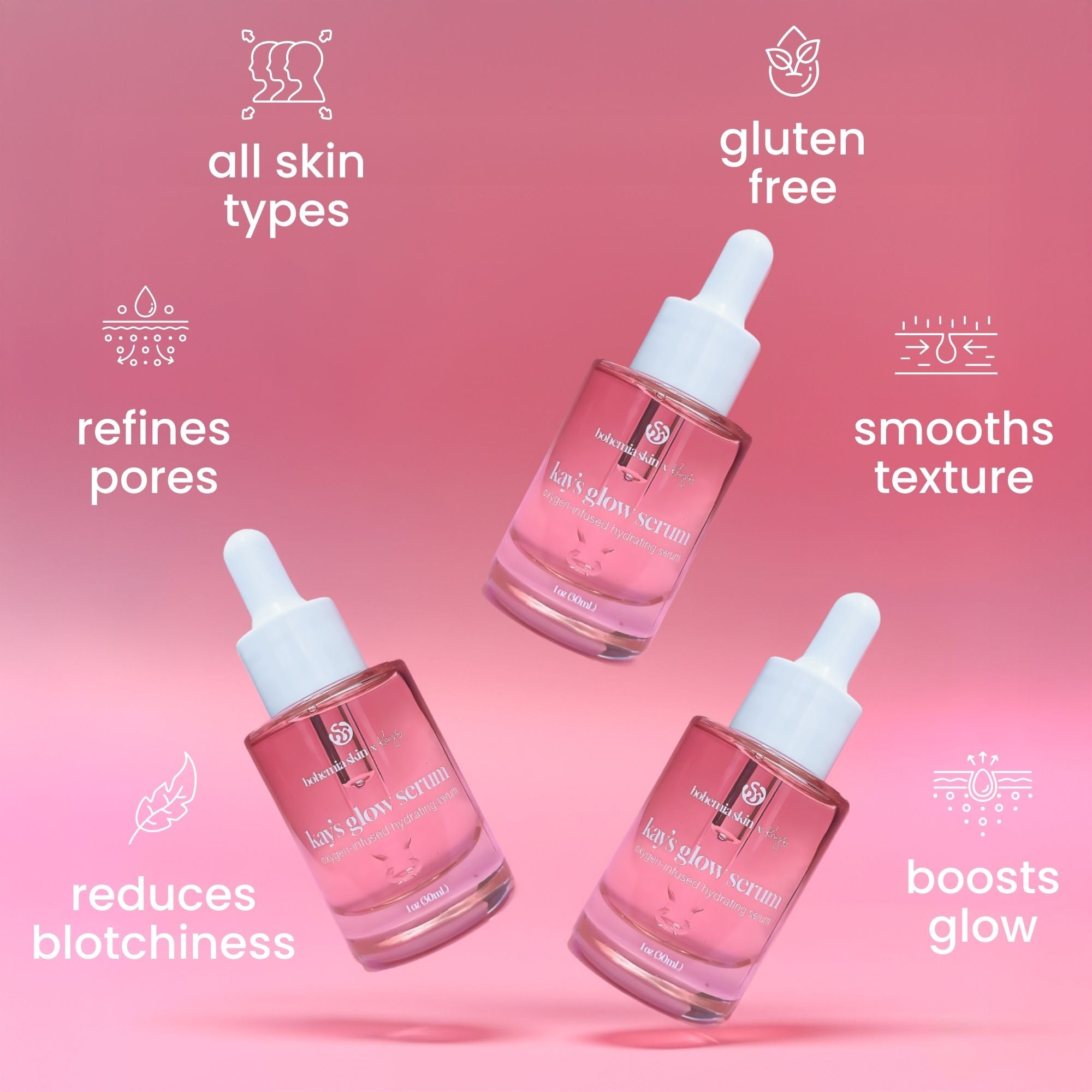 Suero iluminador de Kay