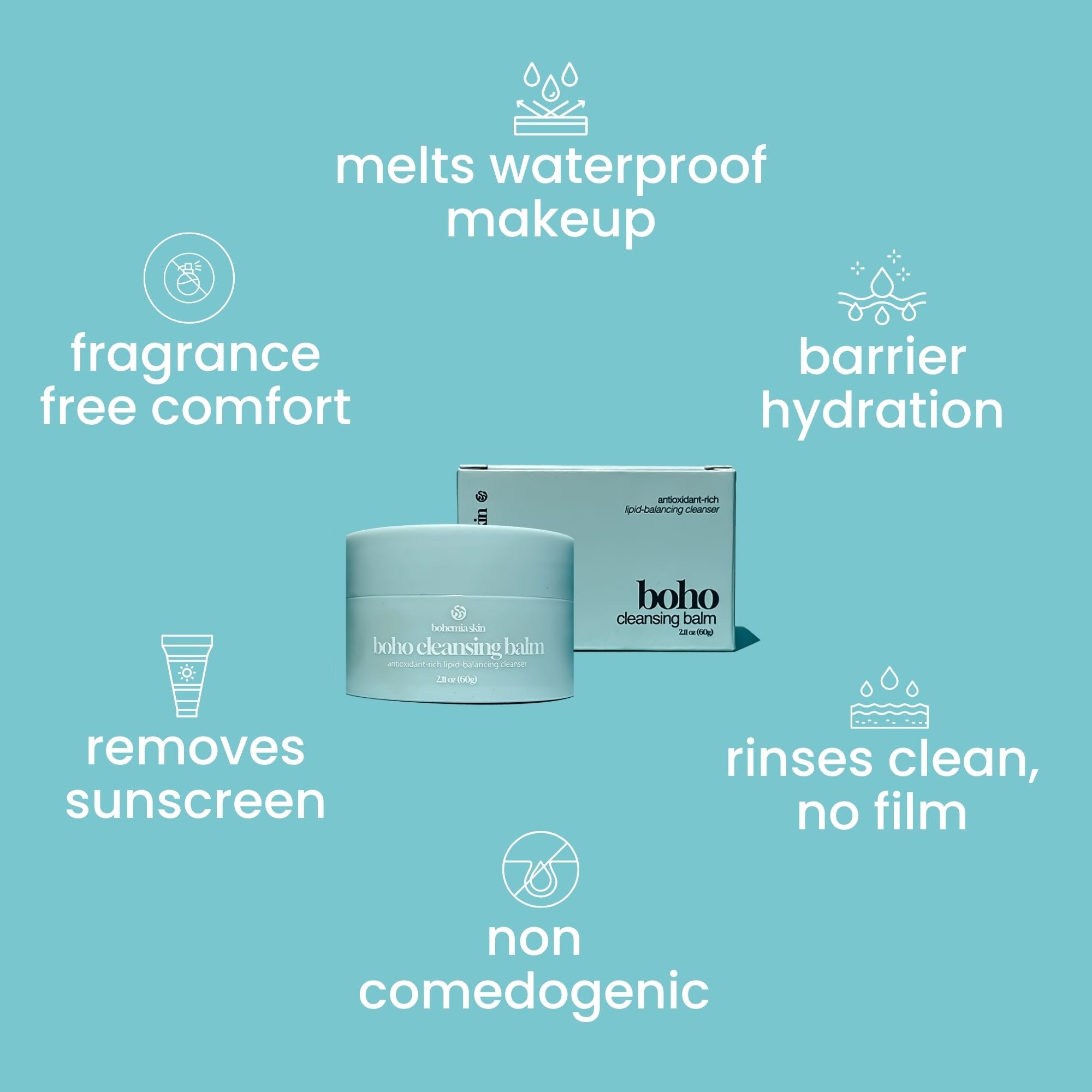 Baume nettoyant Boho