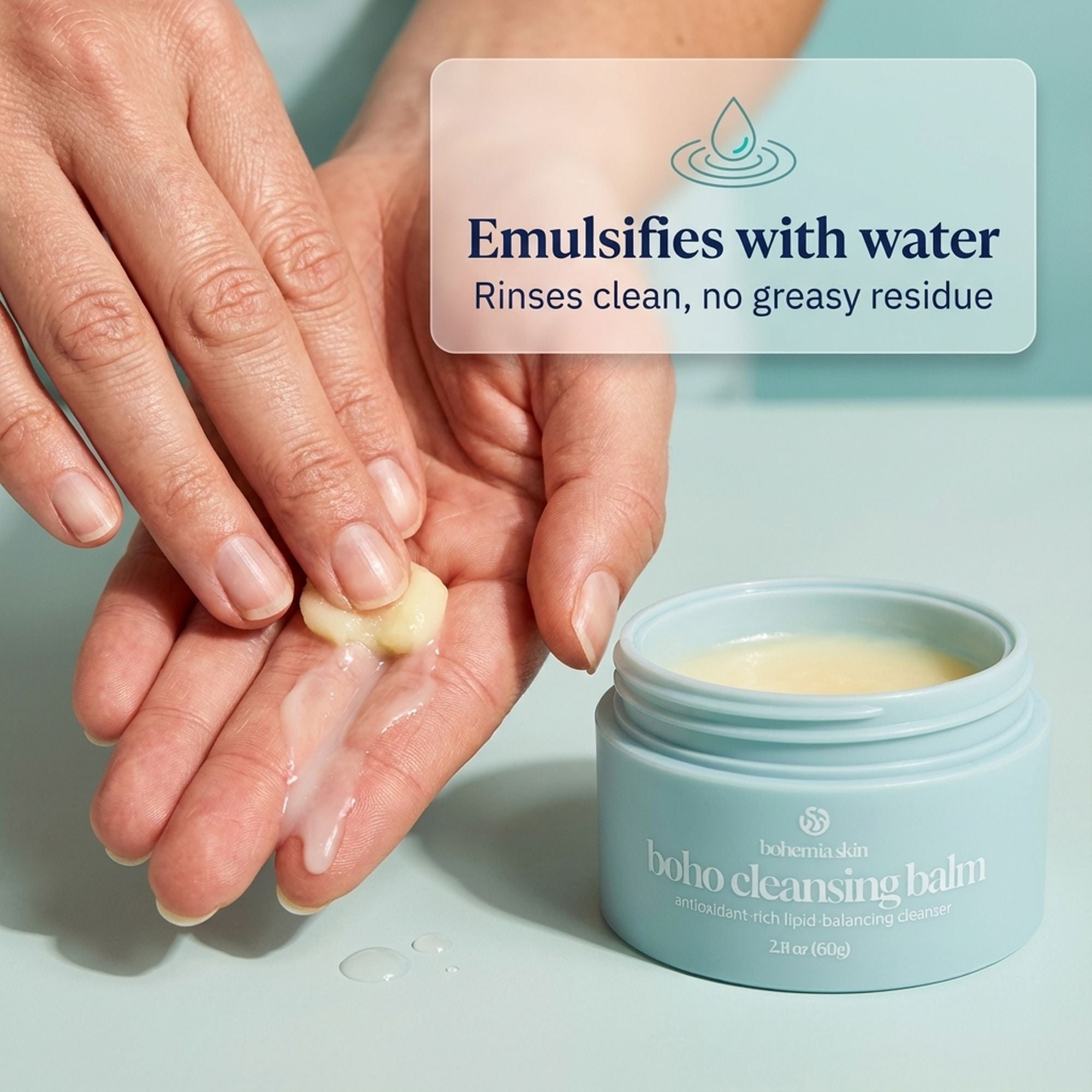 Baume nettoyant Boho