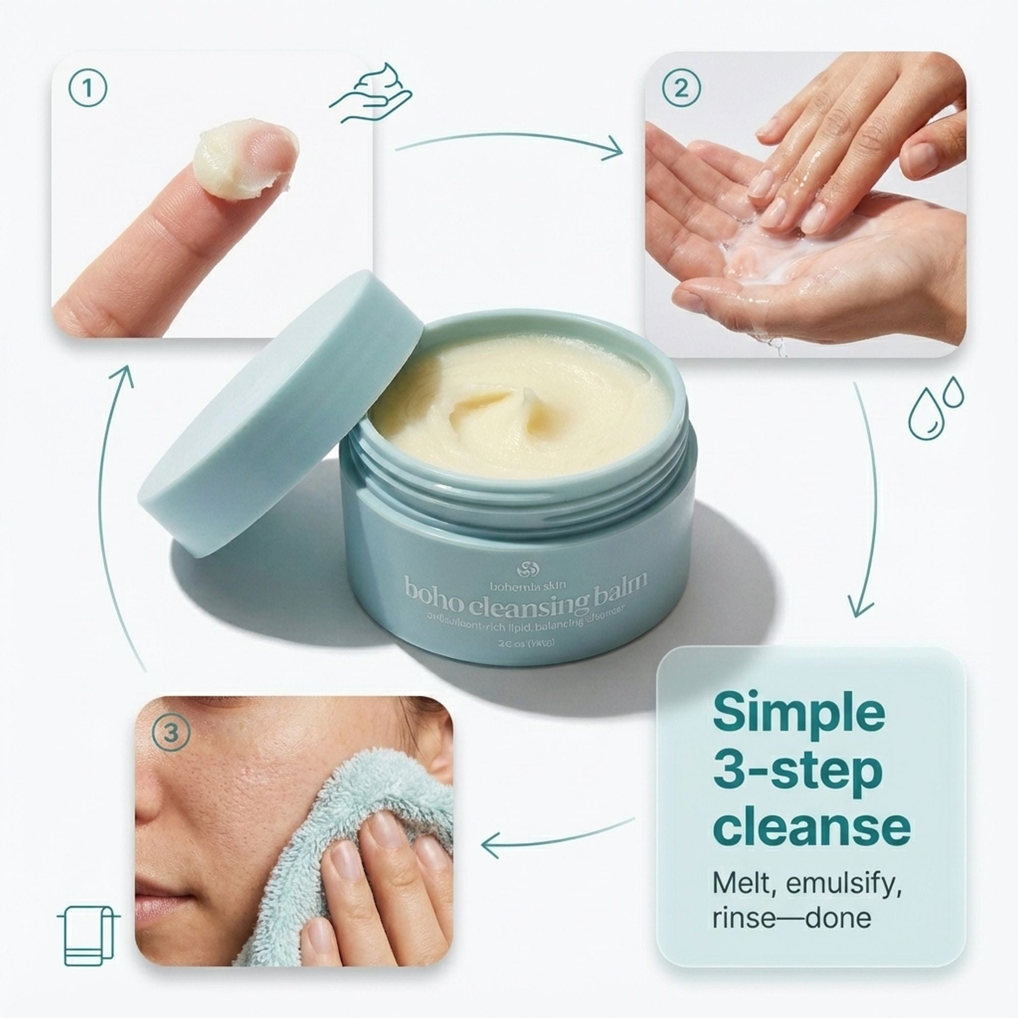 Baume nettoyant Boho