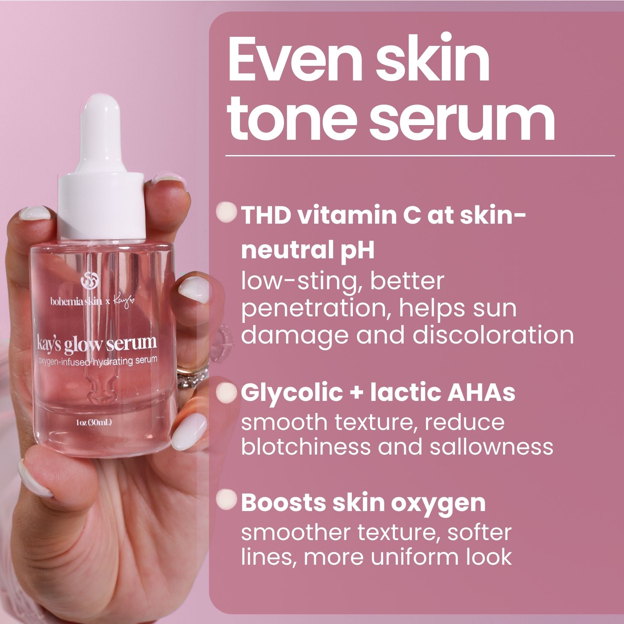 Suero iluminador de Kay