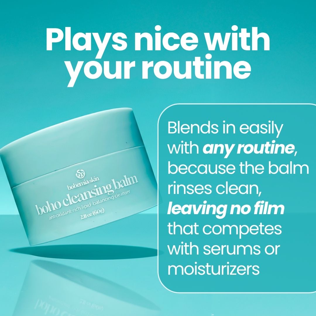 Baume nettoyant Boho