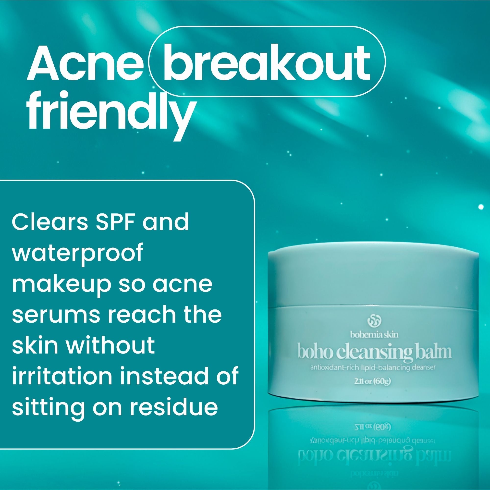 Baume nettoyant Boho