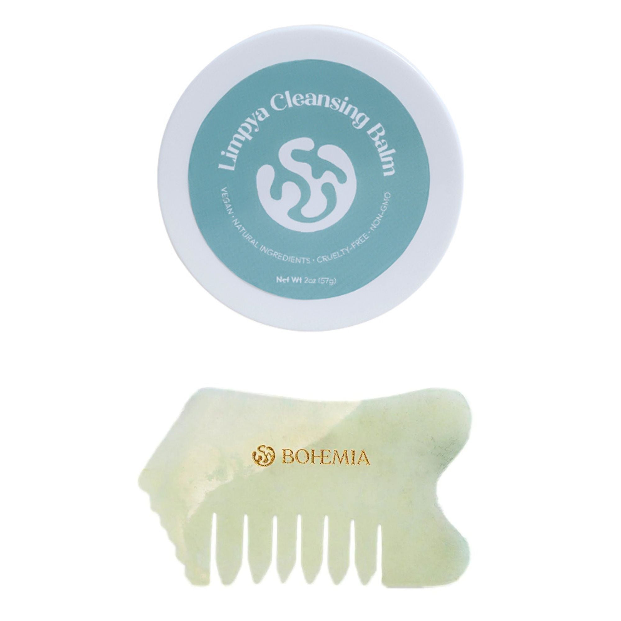 BOHO Cleansing Balm | Hydrating Cleanser + Makeup Remover