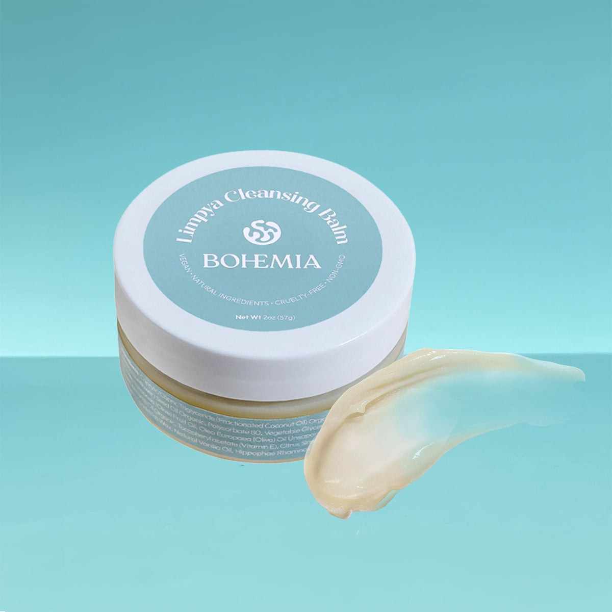 BOHO Cleansing Balm | Hydrating Cleanser + Makeup Remover