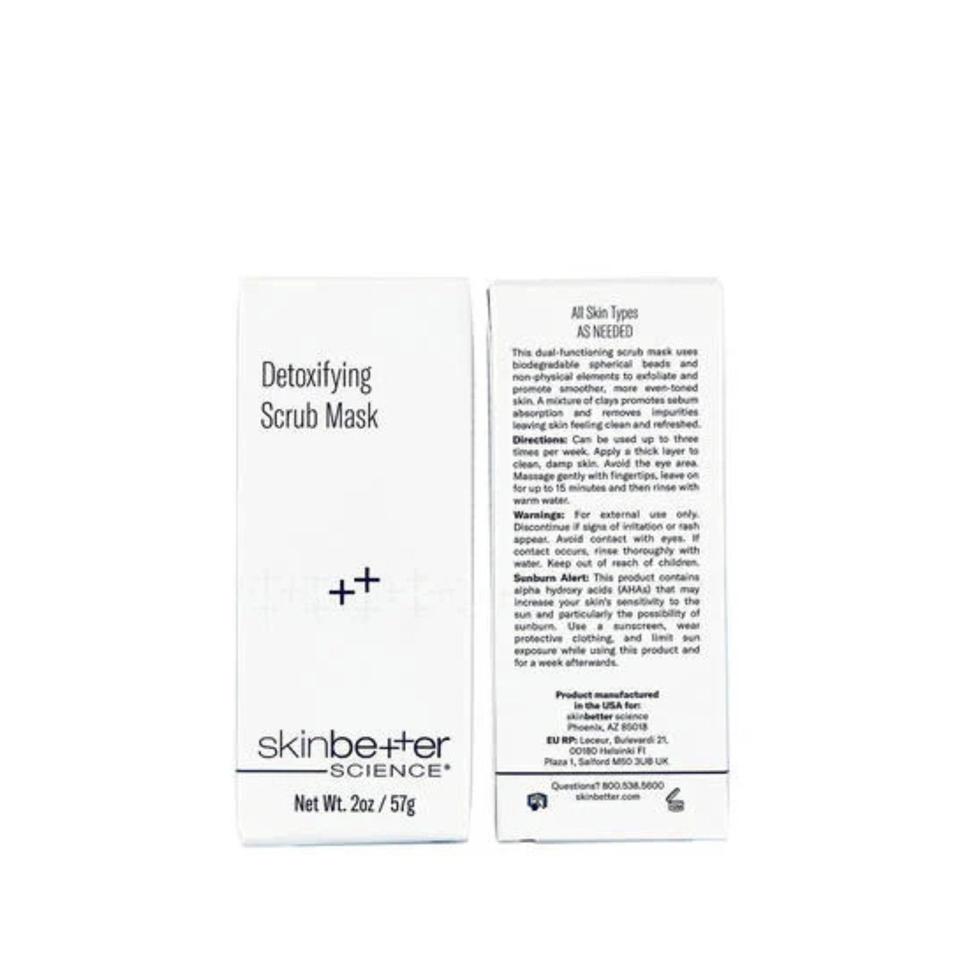 SKINBETTER Detoxifying Scrub Mask