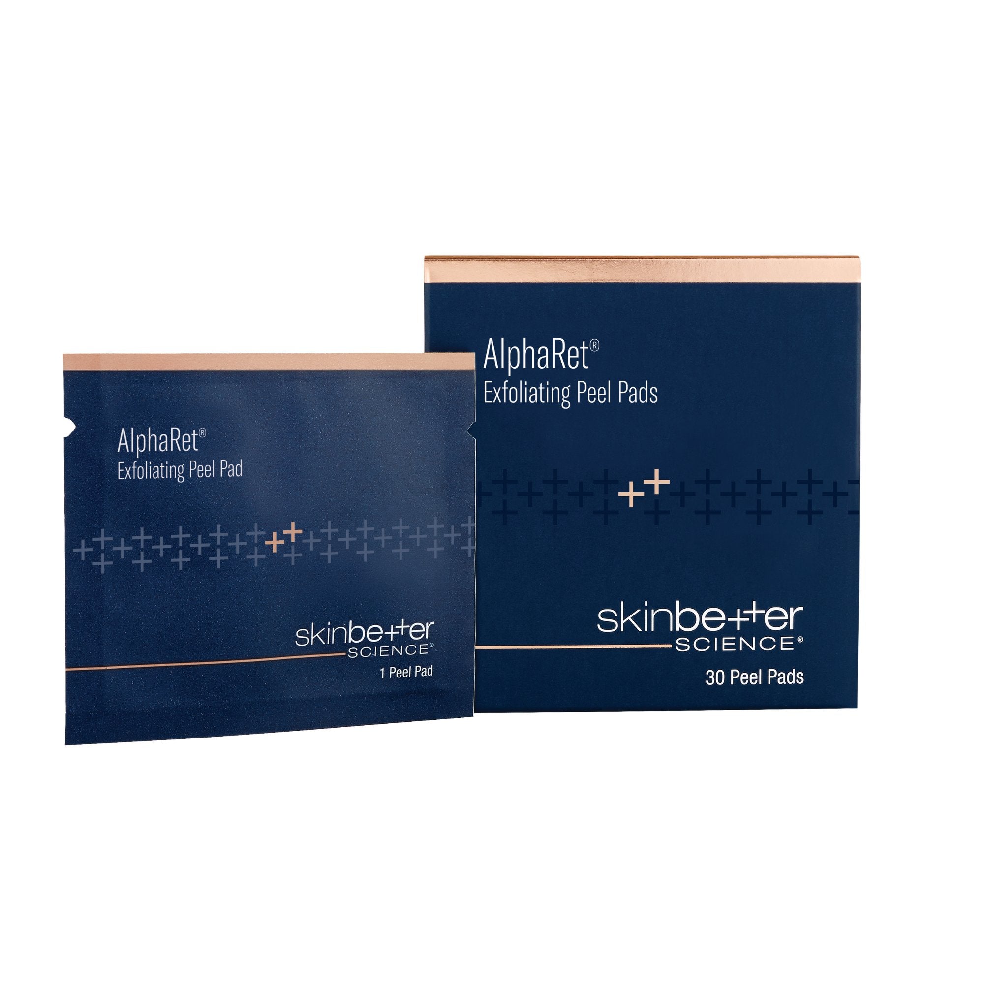 SKINBETTER AlphaRet Exfoliating Peel Pads