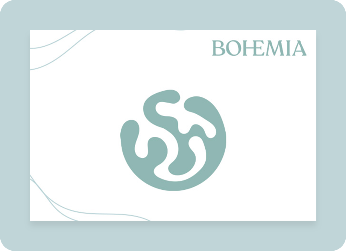 Bohemia Gift Card