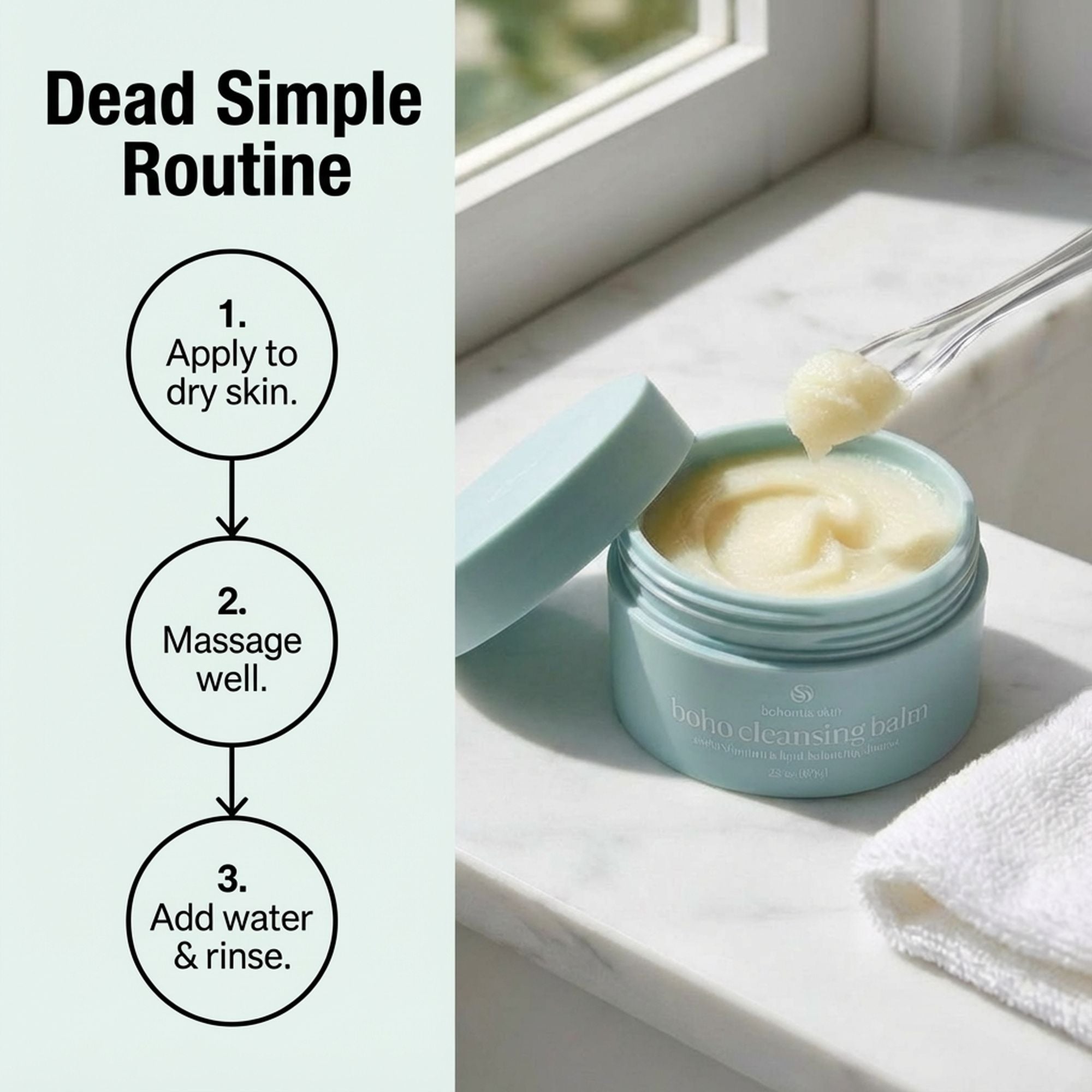 Bálsamo limpiador Boho