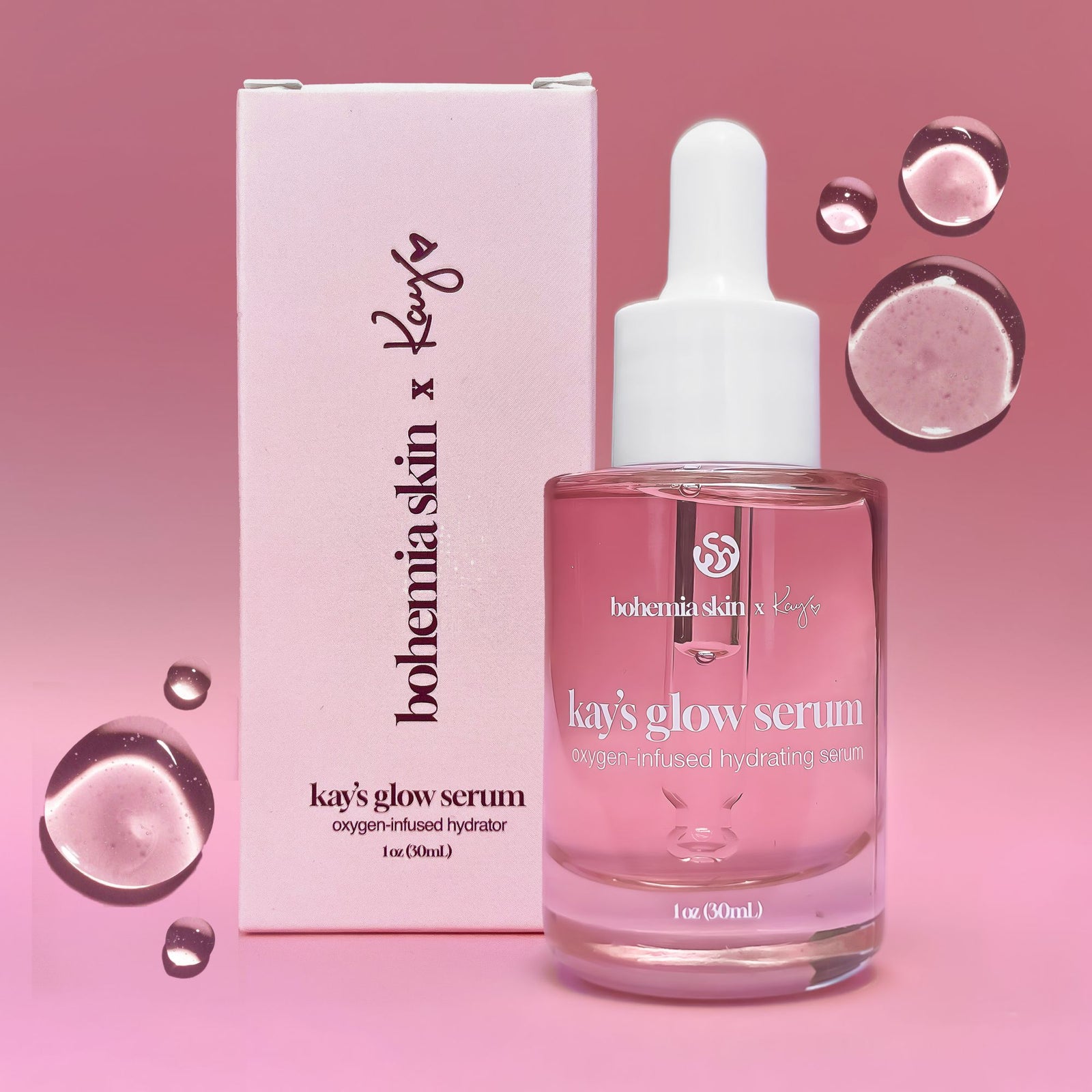 Kay's Glow Serum @kayandtayofficial