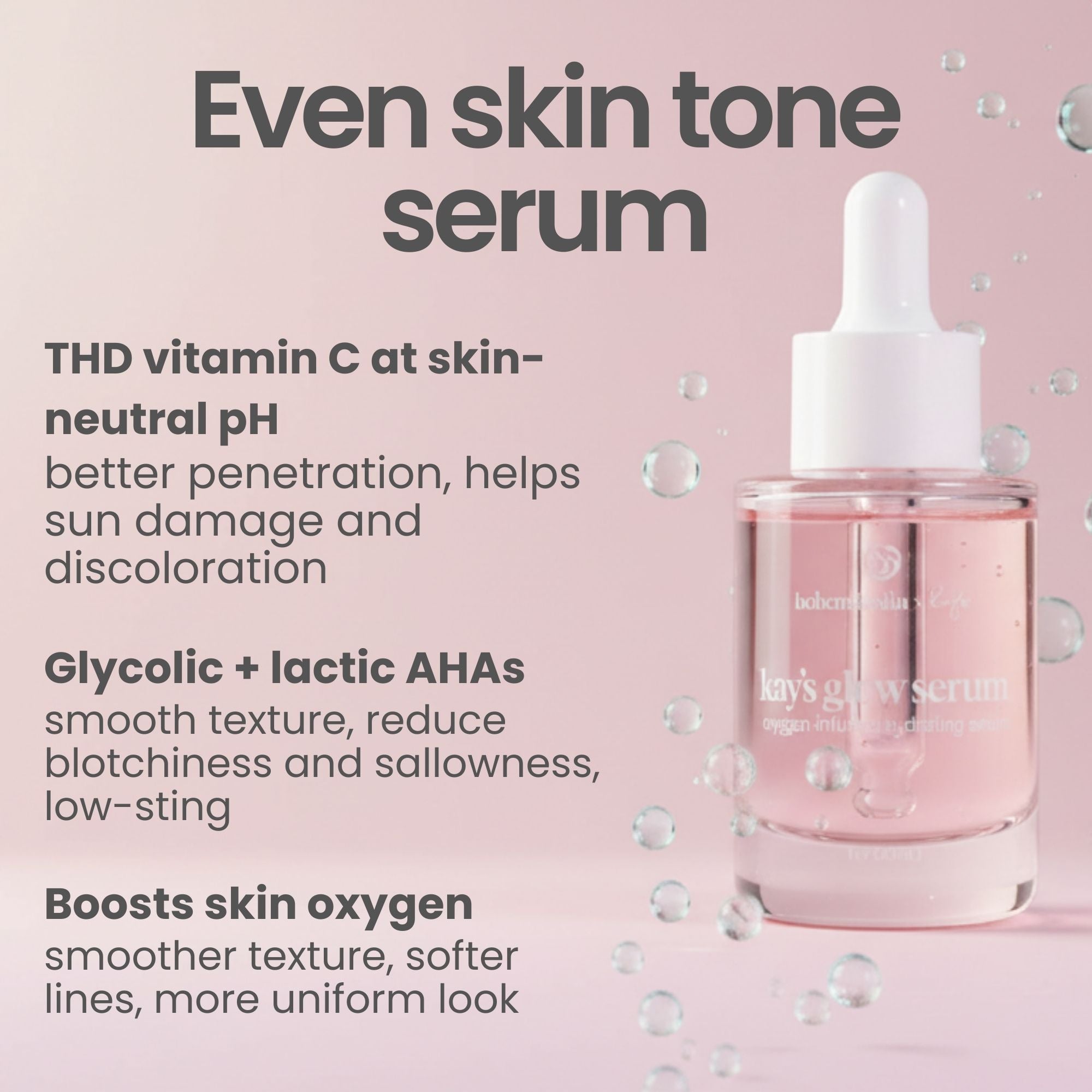 Sérum éclat de Kay