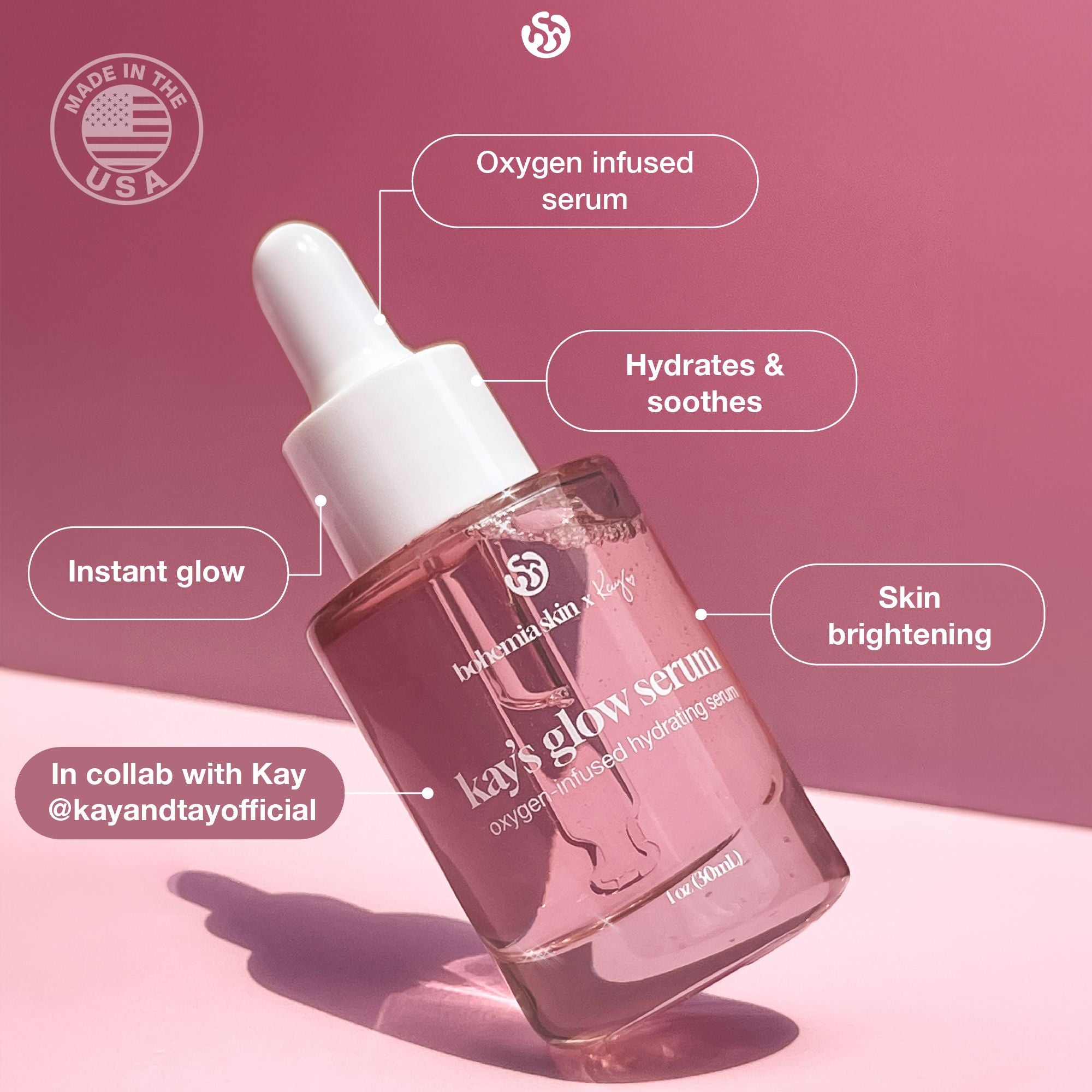 Kay's Glow Serum @kayandtayofficial