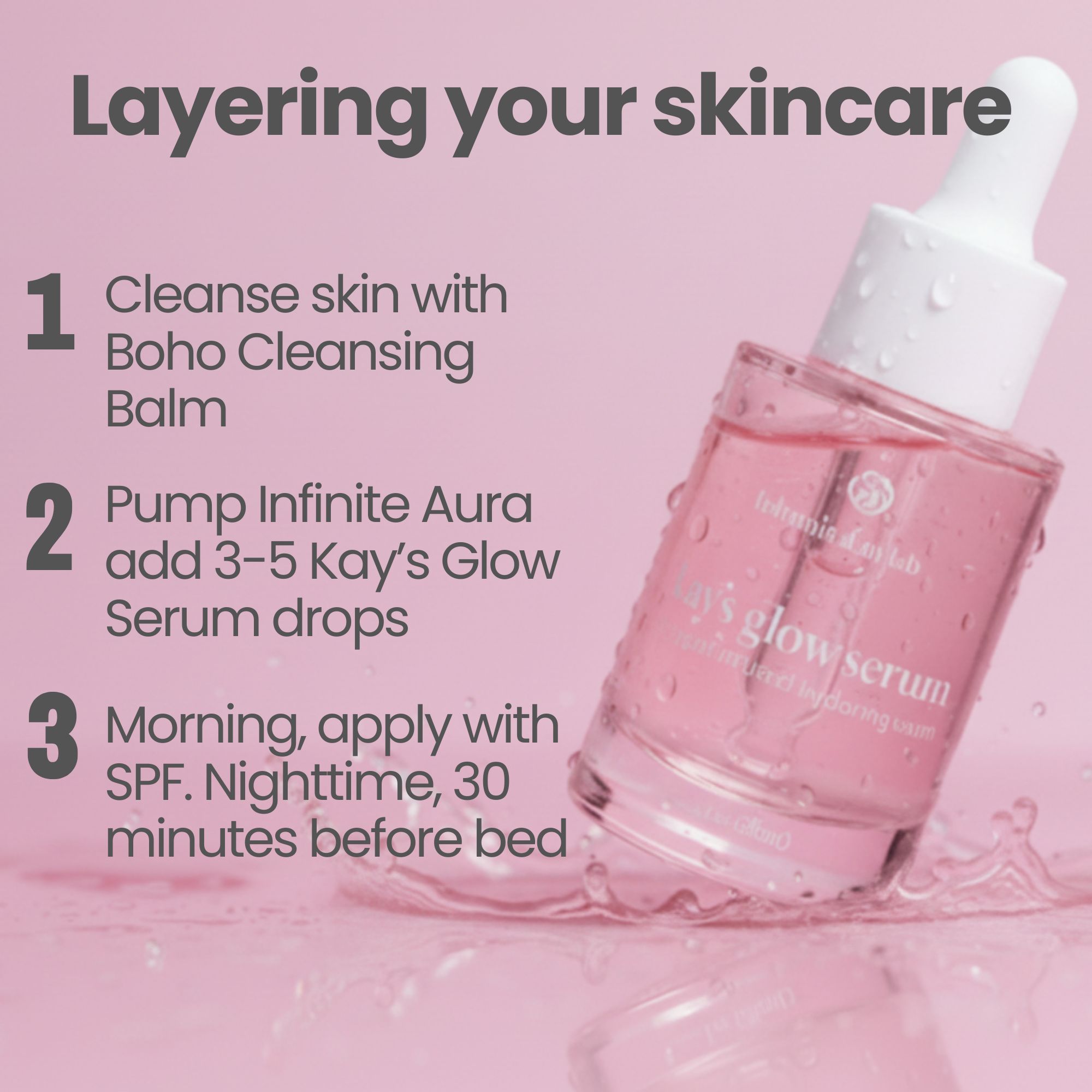 Sérum éclat de Kay