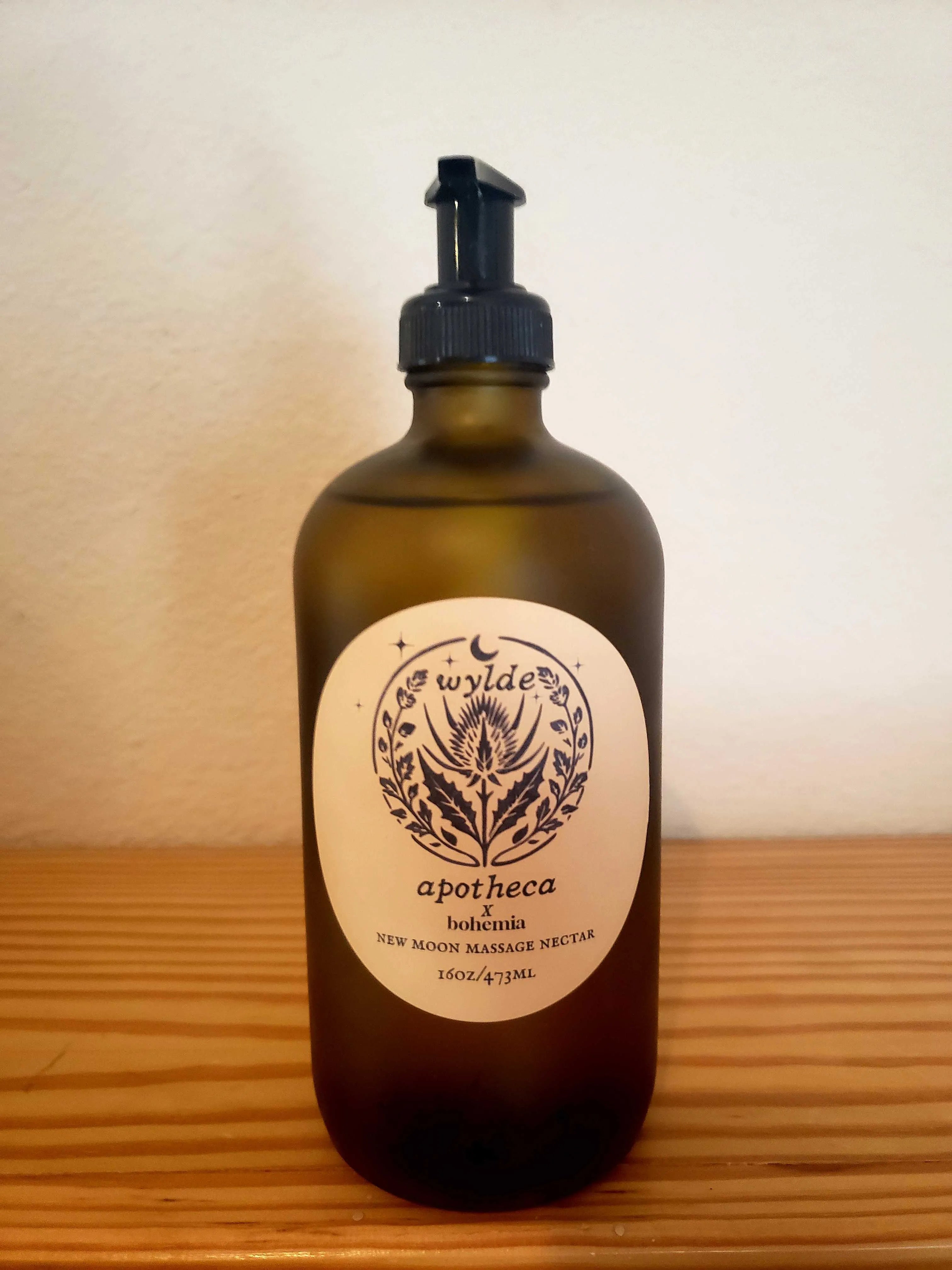 Nectar de massage de la nouvelle lune