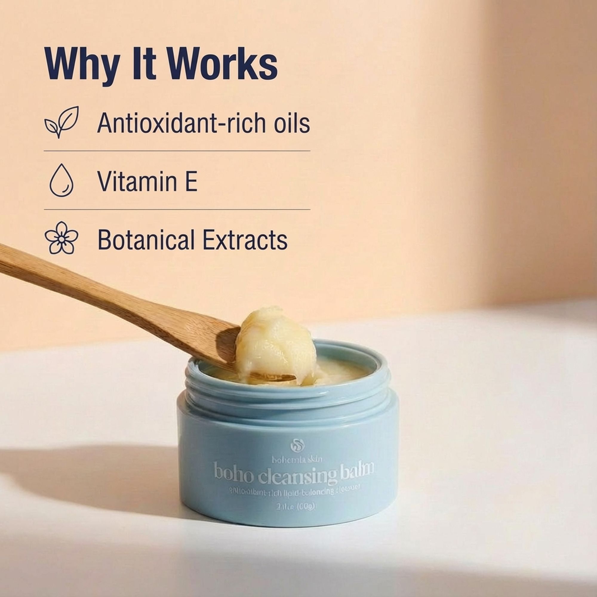 Bálsamo limpiador Boho