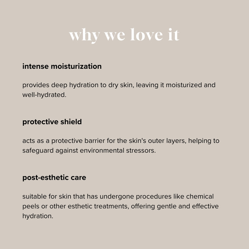 Moisturizing Face Cream For Dry Skin - Bohemia Skin