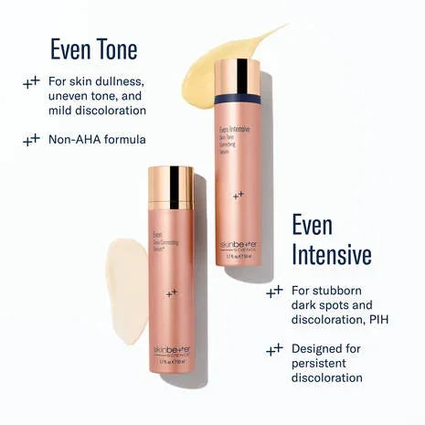 Bohemia Skin Even Tone and Even Intensive serums for dark spots and discoloration