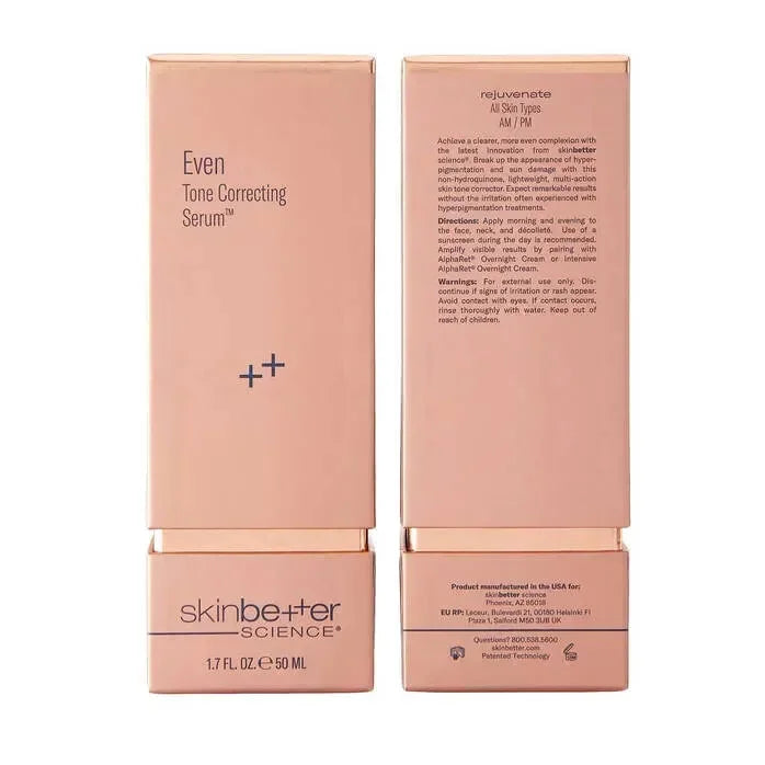 SB5109_EvenToneCorrectingSerum50ML_Packaging - Bohemia Skin