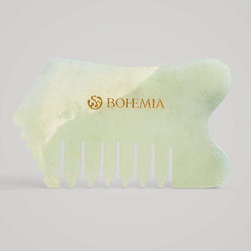 Gua Sha &amp; Hair Comb - Bohemia Skin - BOHO Skincare