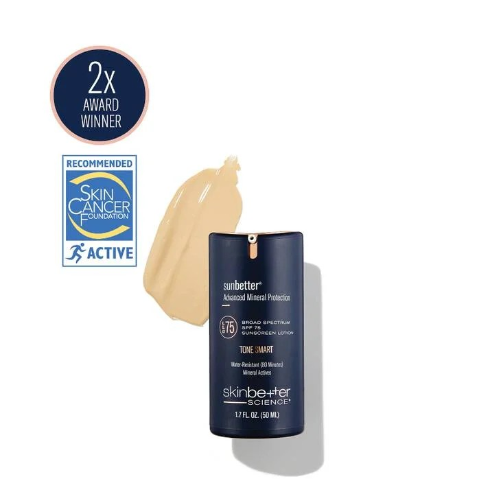 SKINBETTER TONE SMART SPF 75 Sunscreen Lotion