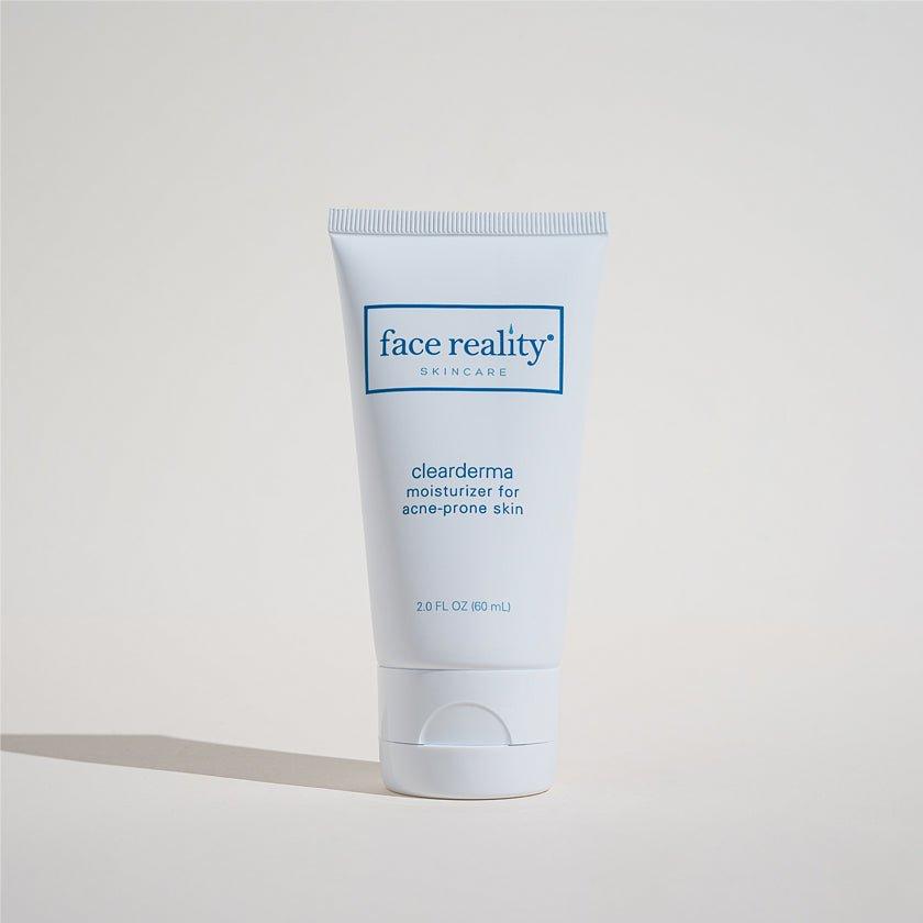 Clearderma Moisturizer - BOHO Skincare - Face Reality