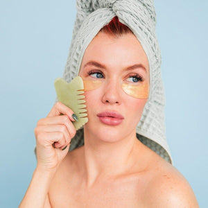 Gua Sha & Hair Comb - BOHO Skincare - BOHO Skincare