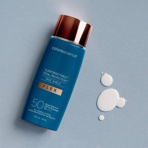 Tan Face Shield Flex SPF 50 - BOHO Skincare - Colorescience