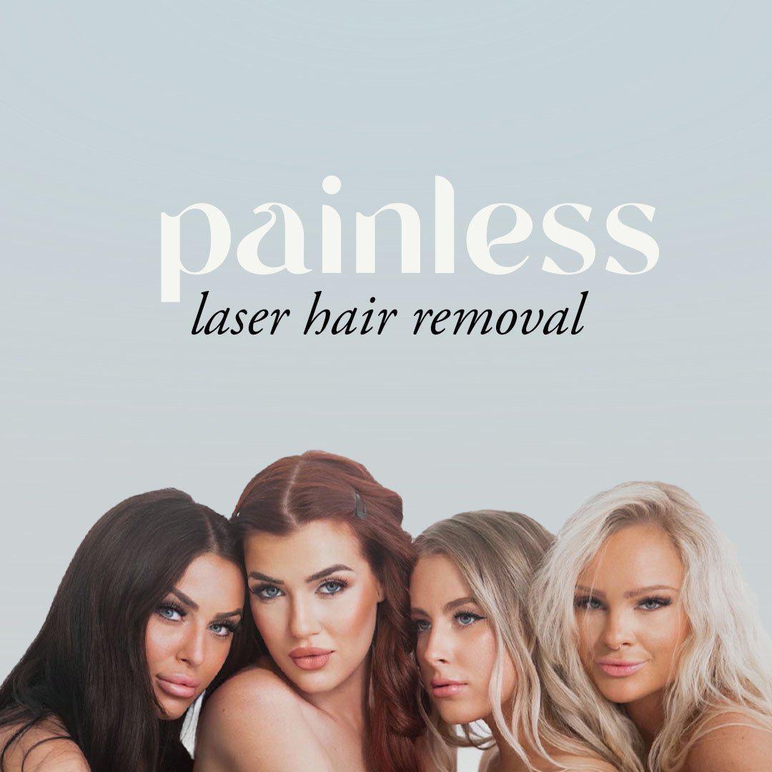 Unlimited Laser Hair Removal