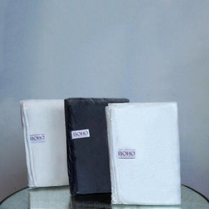 White Bamboo Velvet Spa Towel - BOHO Skincare - Bohemia